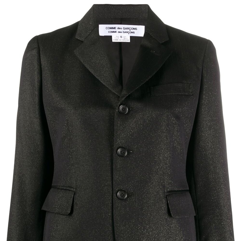 BNWT SS20 COMME DES GARCONS SPARKLE JACKET XS